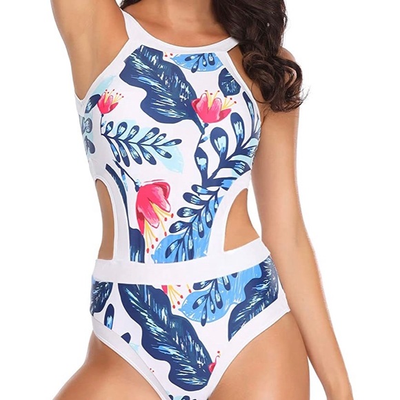 One-Piece Bathing Suit - Picture 2 of 12